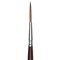 Escoda Prado Tame Synthetic Brush - Rigger, Short Handle, Size 4